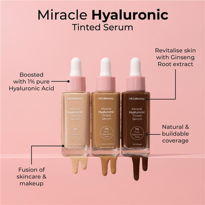 MCoBeauty Miracle Hyaluronic Tinted Serum 0.5-2 Very Light