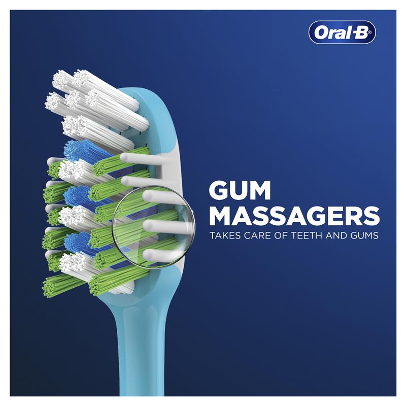 Oral-B Cross Action Indicator Toothbrush 3 Pack