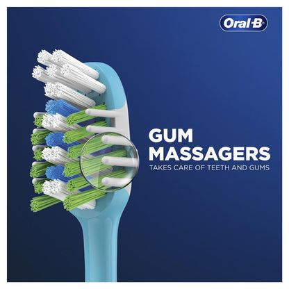 Oral-B Cross Action Indicator Toothbrush 3 Pack