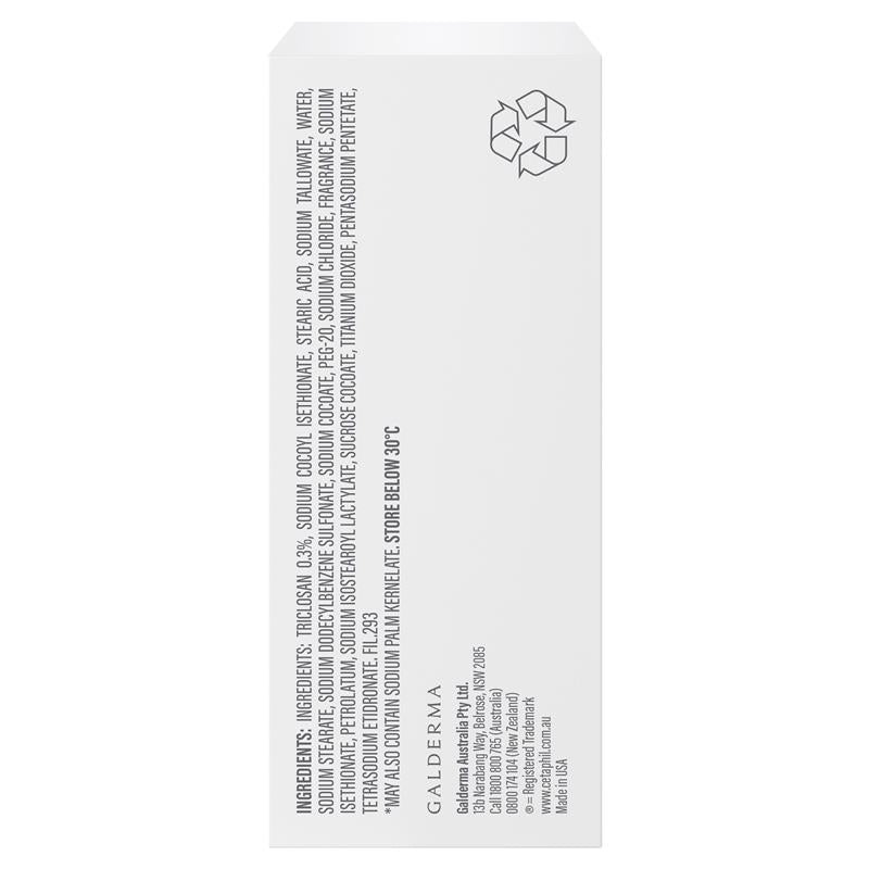 Cetaphil Antibacterial Cleansing Bar 127g for Oily & Combination Skin