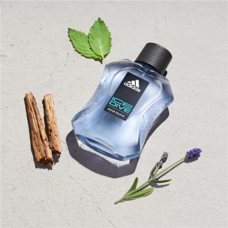 Adidas Ice Dive Vegan Formula Eau de Toilette 100ml