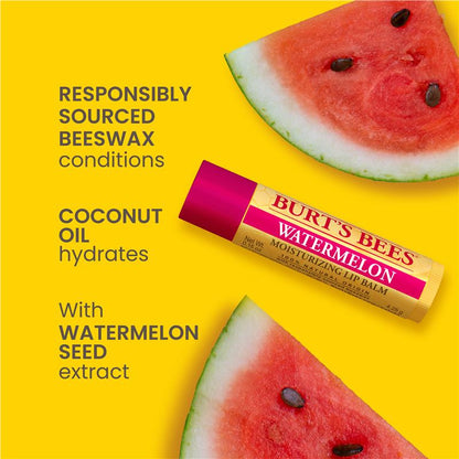 Burts Bees Watermelon Lip Balm 4.25g