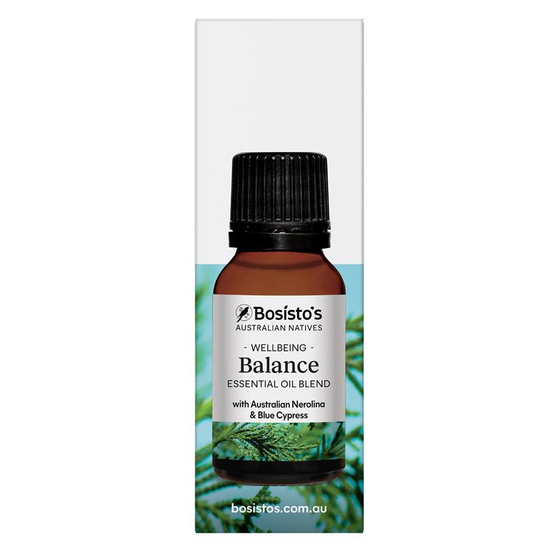 Bosisto's Native Balance Oil 15ml - Essential Oil Blend for Women