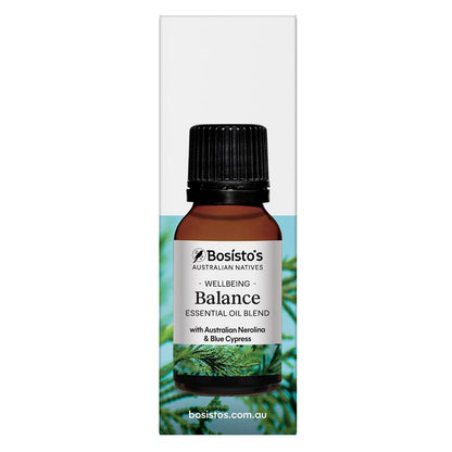 Bosisto's Native Balance Oil 15ml - Essential Oil Blend for Women