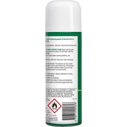 Bosisto's Tea Tree Spray 125g - Natural Antiseptic Spray