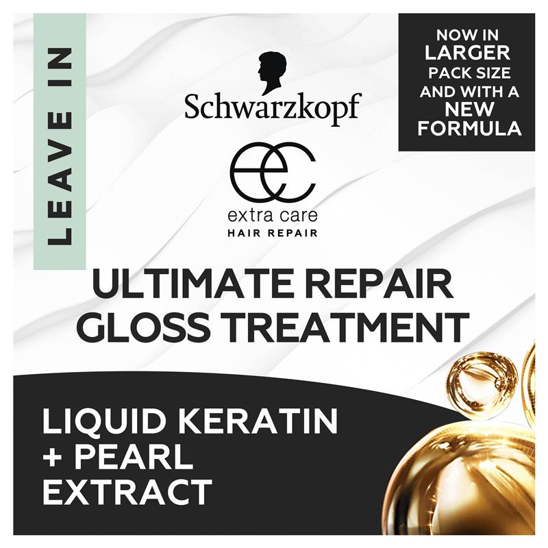 Schwarzkopf Extra Care Ultimate Repair Strengthening Treatment 120ml