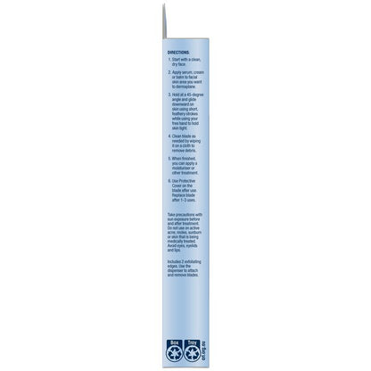 Schick Hydro Silk Dermaplaning Wand Kit +2