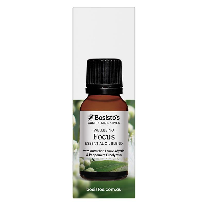Bosisto's Native Focus Essential Oil 15ml