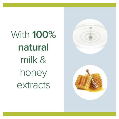 Palmolive Naturals Body Wash Milk & Honey 1L
