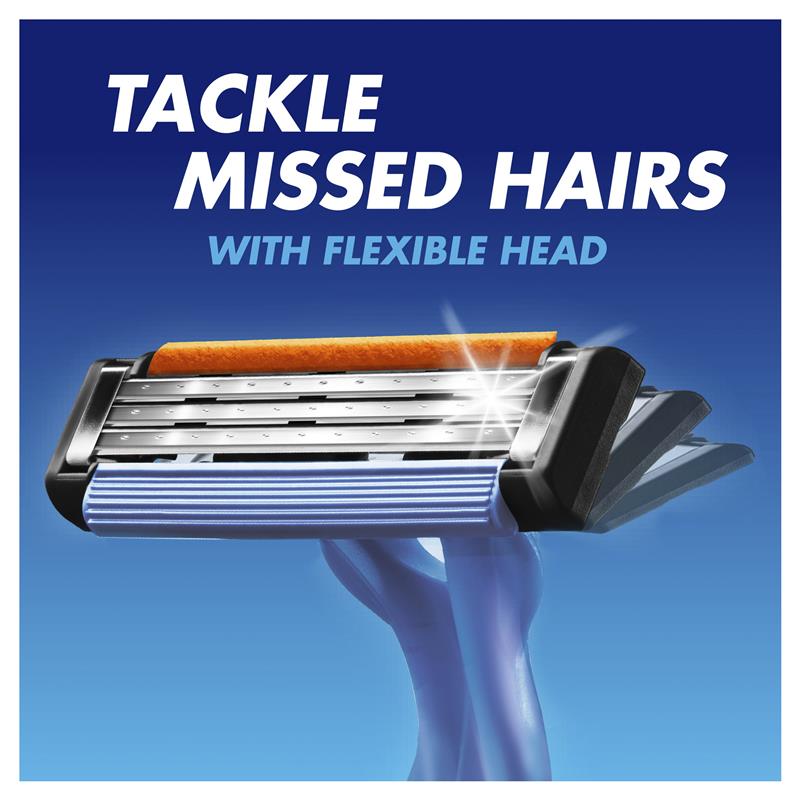 Gillette Blue III Disposable Razors - 10 Pack