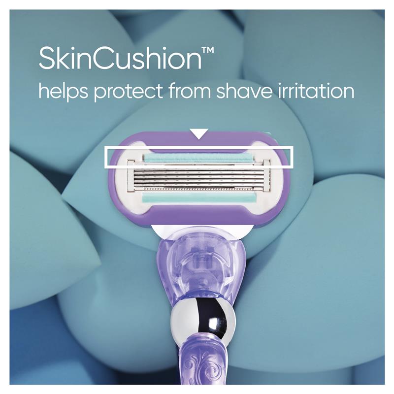 Gillette Venus Deluxe Smooth Swirl Razor Blade Refills - 5 Blades,