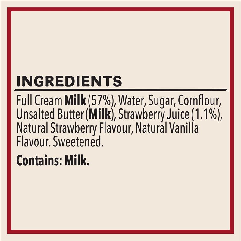 Heinz Strawberry & Vanilla Custard Pouch 120g - 8+ Months