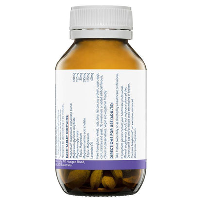 Ethical Nutrients Mega Magnesium Relax 60 Tablets