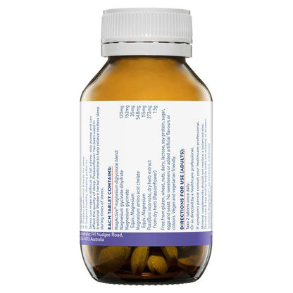 Ethical Nutrients Mega Magnesium Night 50 Tablets