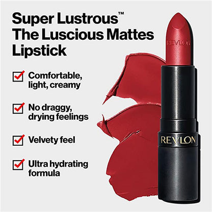 Revlon Super Lustrous Luscious Mattes Lipstick Shameless