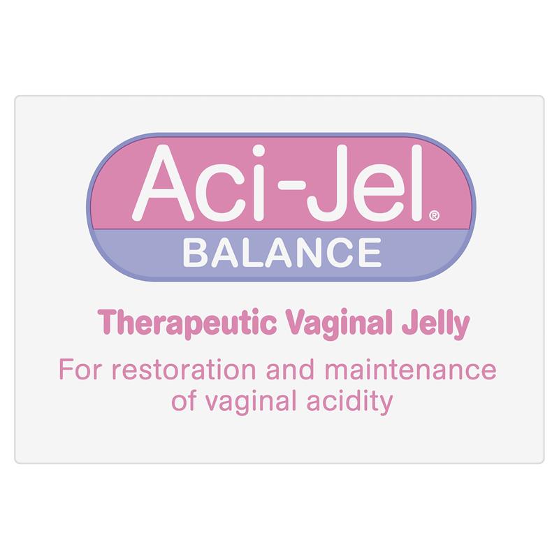 Aci-Jel pH 4 Fragrance-Free Vaginal Jelly 100g – Maintains Vaginal Acidity