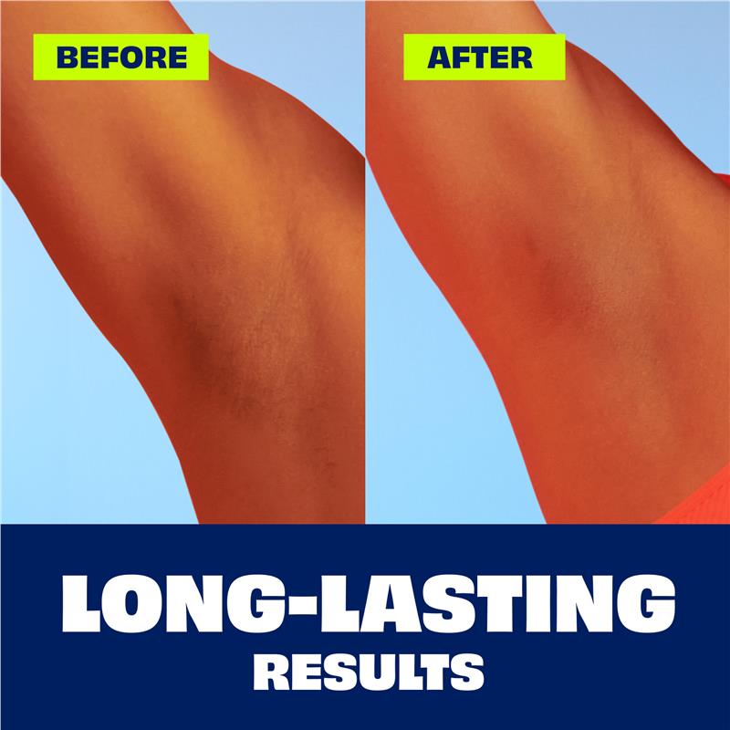 Nair Sensitive Formula Wax Ready Strips Chamomile Extract Legs & Body 40 Pack