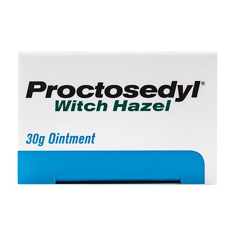 Proctosedyl Witch Hazel Haemorrhoids Ointment 30g