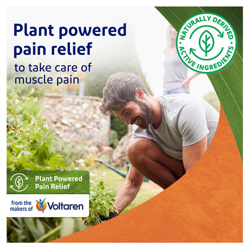 VoltaNatra Pain Relief Cream - 50g Muscle & Joint Relief