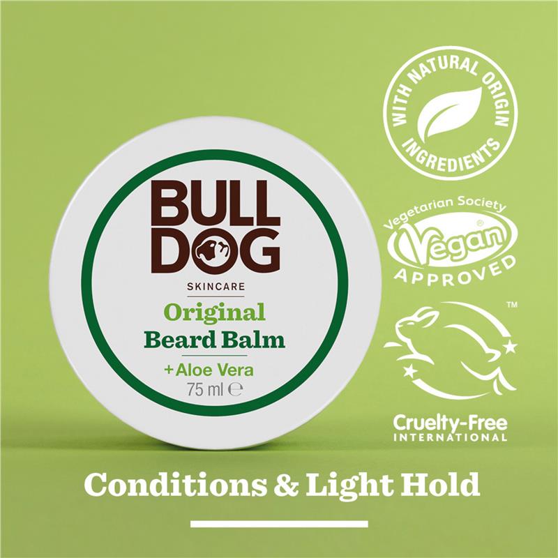 Bulldog Skincare for Men Original Beard Balm 75ml