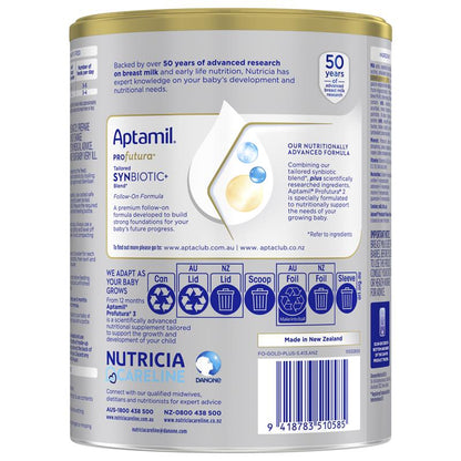 Aptamil Profutura Synbiotic+ Stage 2 Follow On Formula 800g