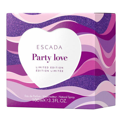 Escada Party Love Limited Edition Eau de Parfum 100ml