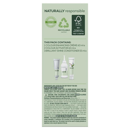 Natural Instincts 4RV Dark Burgundy Semi Permanent Hair Colour