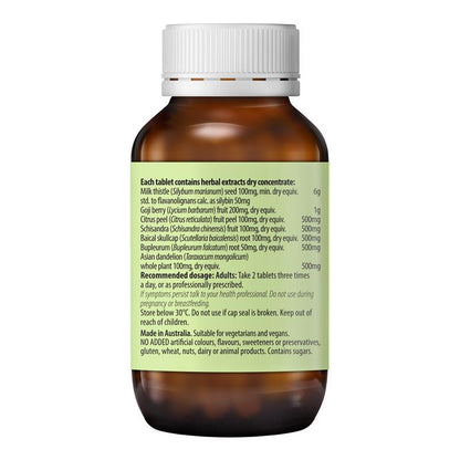 Fusion Liver Tonic 60 Tablets