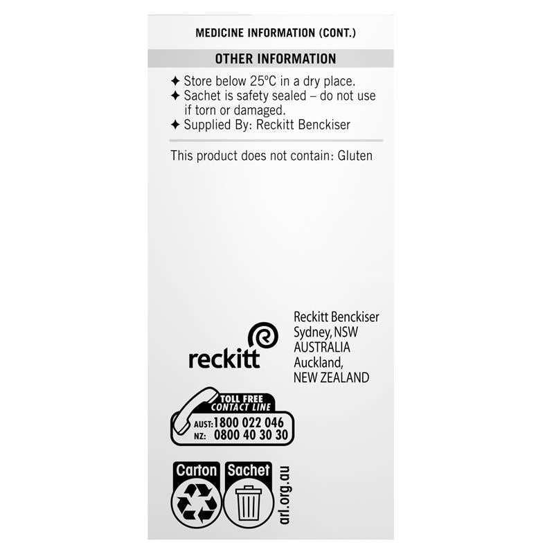 Lemsip Max All-In-1 Cold and Flu Relief Hot Drink - Lemon Flavor (10 Sachets)