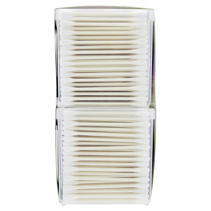 Swisspers Earth Kind Cotton Tips with Paper Stems - Twin Pack (2x400)