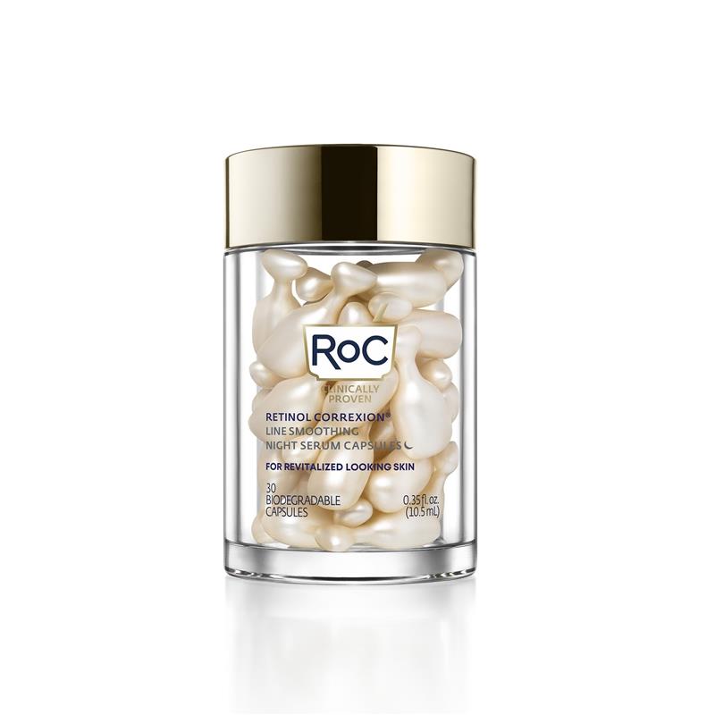 RoC Retinol Correxion Line Smoothing Night Serum 30 Capsules