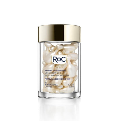 RoC Retinol Correxion Line Smoothing Night Serum 30 Capsules