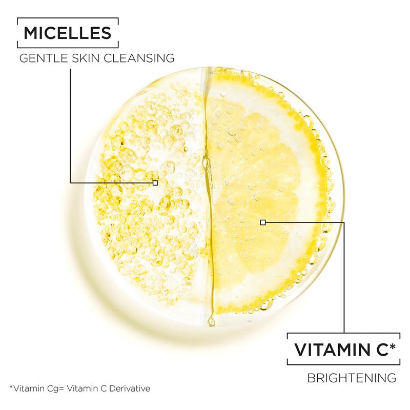 Garnier Micellar Vitamin C Cleansing Water 400ml