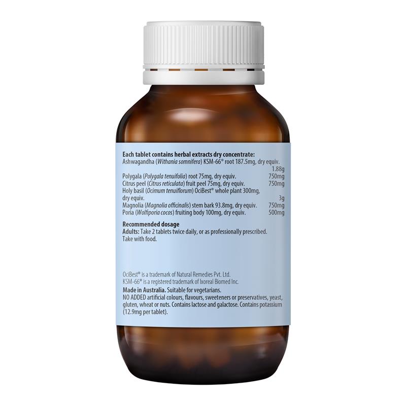 Fusion Stress & Anxiety 60 Tablets
