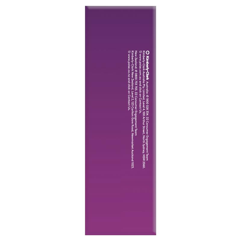 Poise Extra Long Liners - 22 Pack for Ultimate Bladder Protection