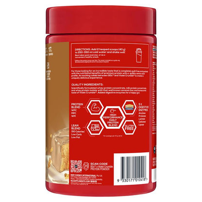 BSc x Violet Crumble Protein Powder - Caramel Honeycomb - 700g