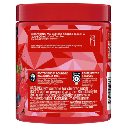 BSc EAAs + Hydration Berry 180g