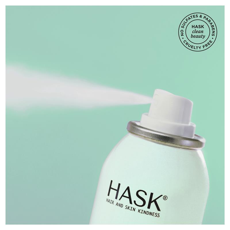 Hask Tea Tree & Rosemary Scalp Detox Dry Shampoo 122g
