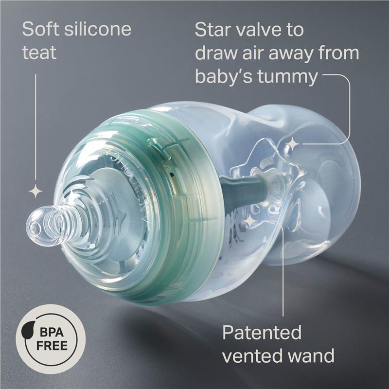 Tommee Tippee Advanced Anti Colic 260ml Bottles 2 Pack