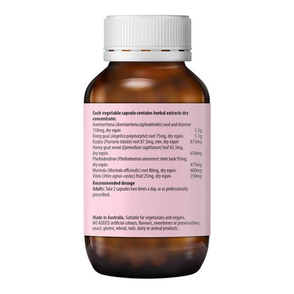 Fusion Menopause Heat Relief 120 Vegetarian Capsules