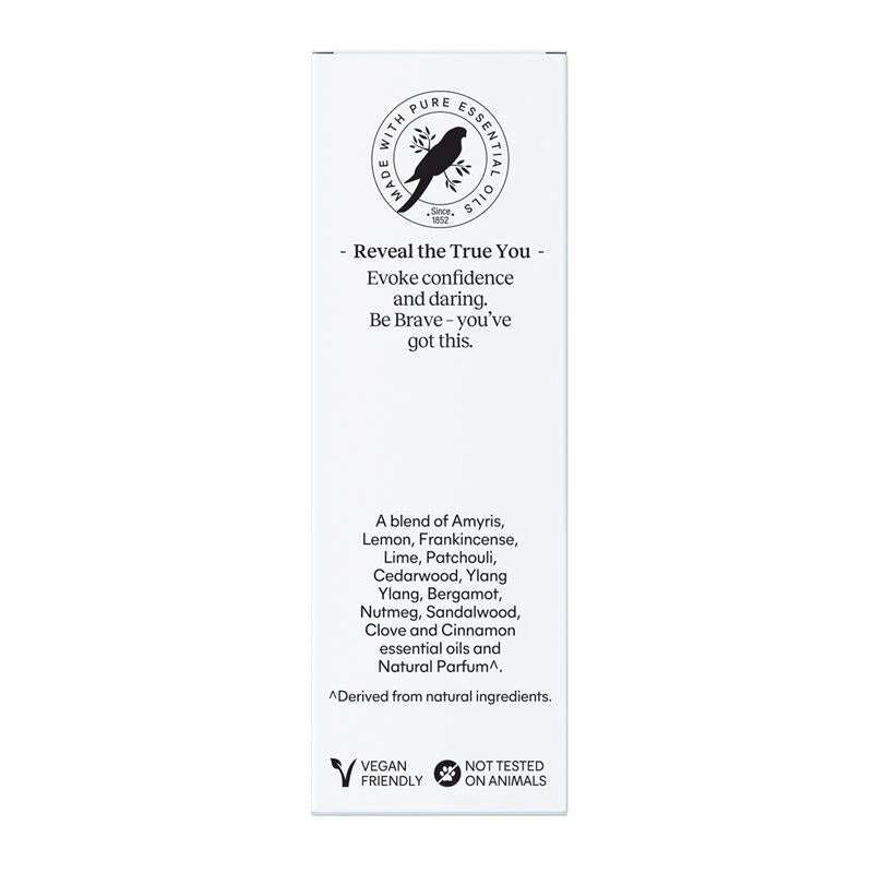 Bosisto's True You Brave Diffuser Oil 10ml - Amber & Warm Aroma