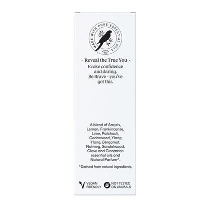 Bosisto's True You Brave Diffuser Oil 10ml - Amber & Warm Aroma