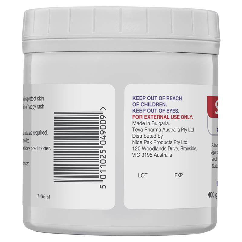 Sudocrem Baby Cream 400g - Soothing Nappy Rash Relief