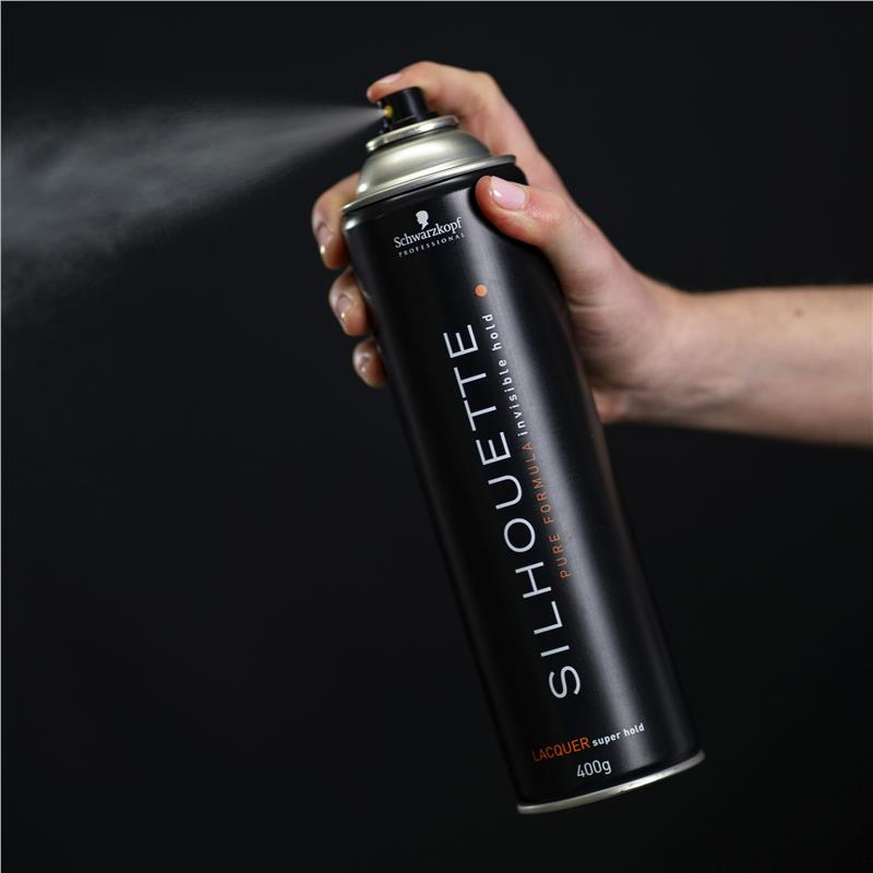 Schwarzkopf Silhouette Hairspray Super Hold 400g - Long-Lasting Hold
