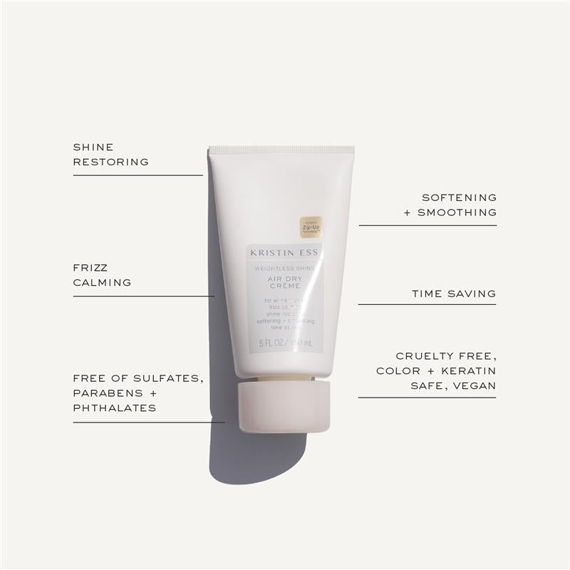 Kristin Ess Weightless Shine Air Dry Creme 150ml