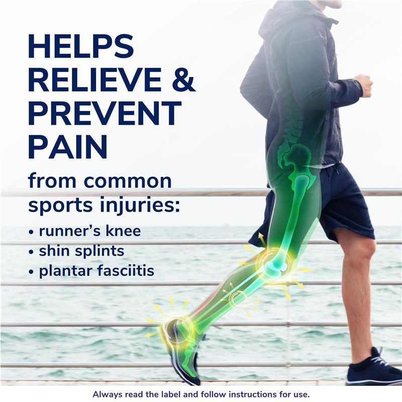 Dr. Scholl's Run Shock Absorbing Insoles - Small | Comfort for Every Step