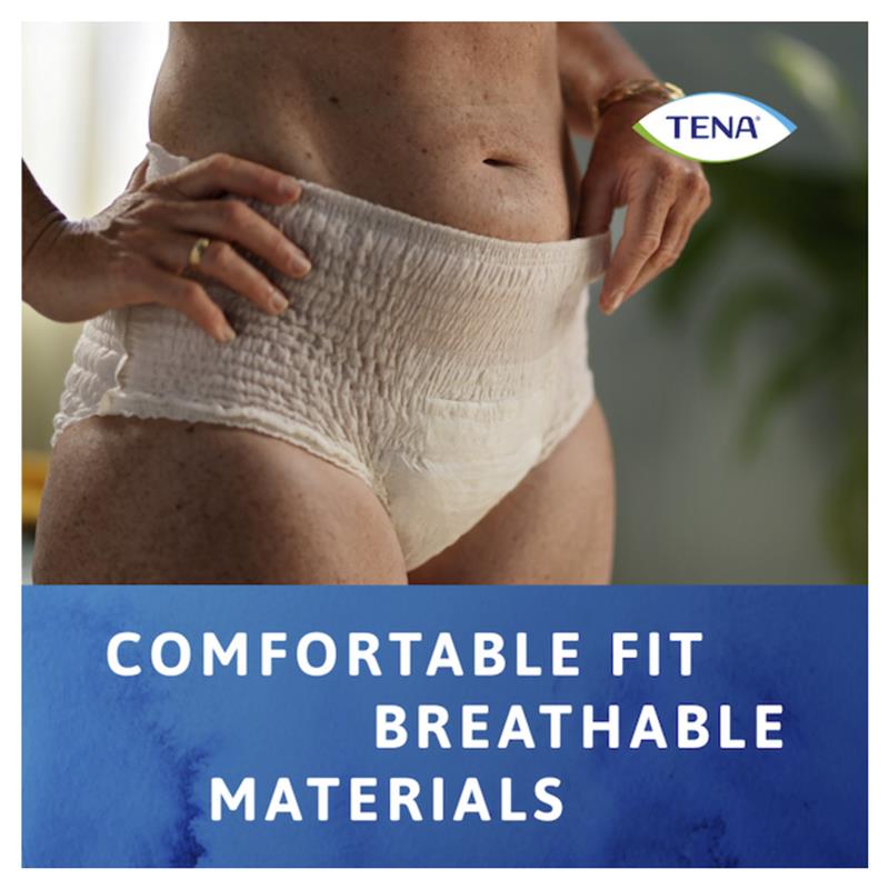 TENA Pant Discreet Super Medium Coloured 9 Pants - Comfort & Protection