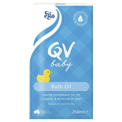 QV Baby Bath Oil - 250mL