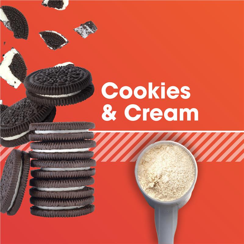 Optimum Nutrition Gold Standard 100% Whey Protein - Cookies & Cream (2.27kg)