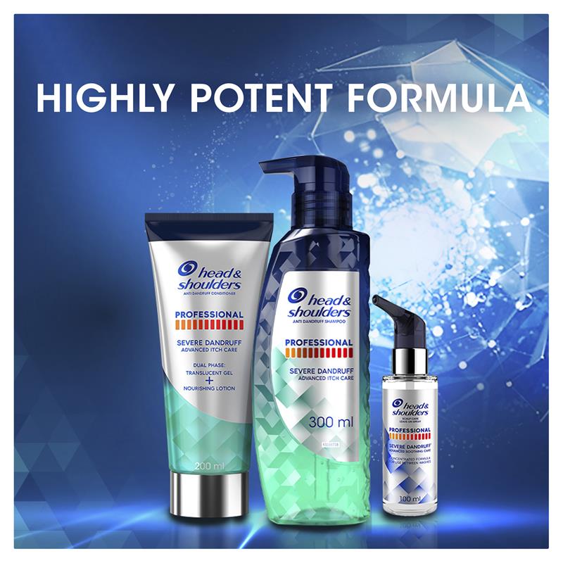 Head & Shoulders Professional Advanced Itch Care Conditioner For Severe Dandruff 200ml
